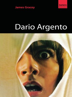 cover image of Dario Argento